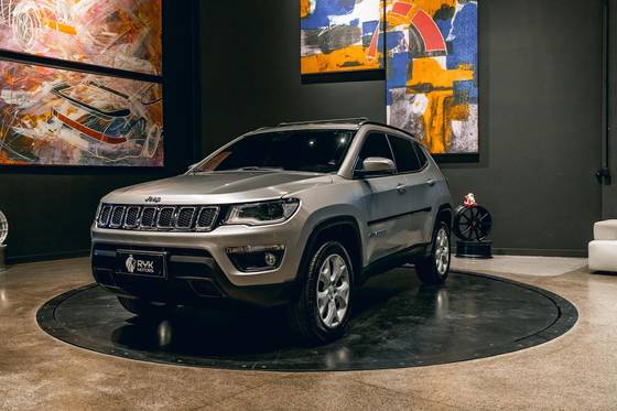 JEEP COMPASS 2.0 16V DIESEL LONGITUDE 4X4 AUTOMÁTICO